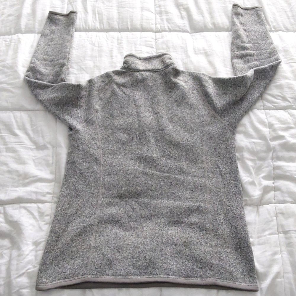Patagonia Better Sweater Gray XL - Picture 4 of 7